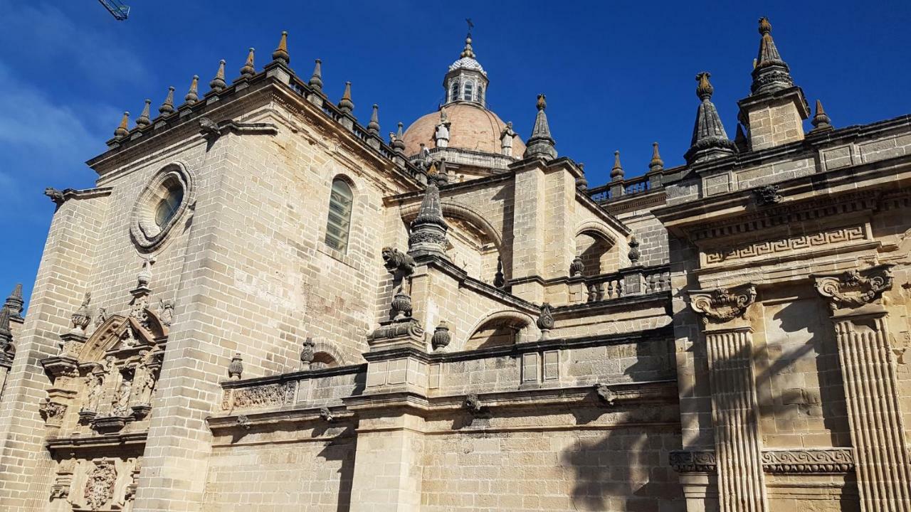 Apartamento Patri Jerez de la Frontera Exterior foto